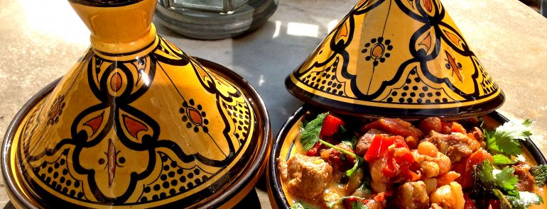 Stoofpotje van lamsvlees