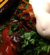 Tajine van lamsvlees